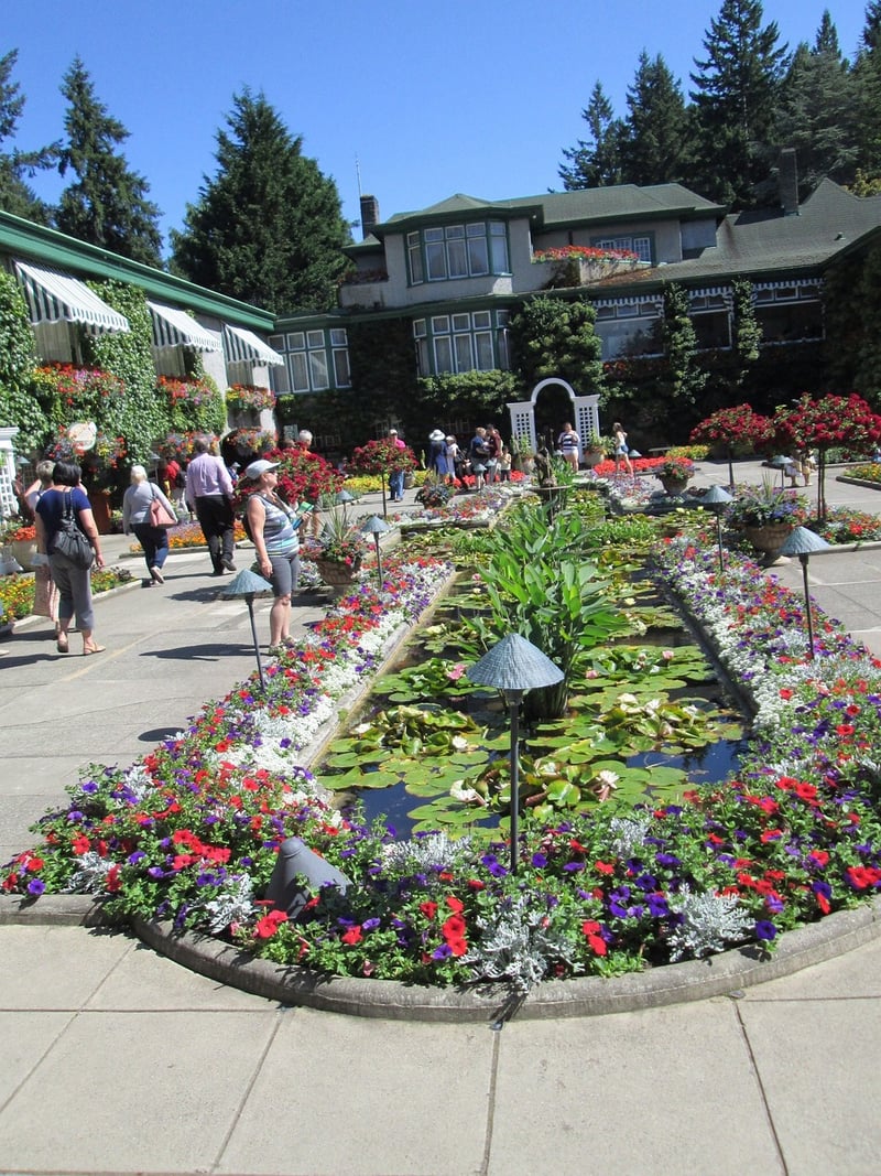 The Butchart Gardens