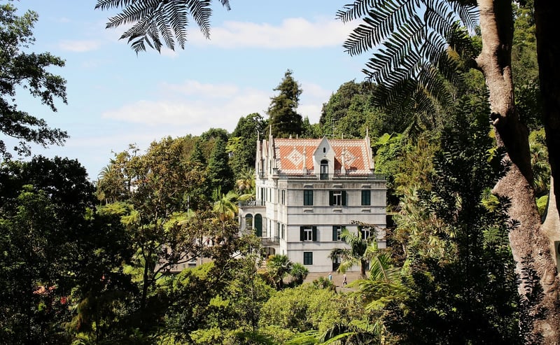 Monte Palace Tropical Garden